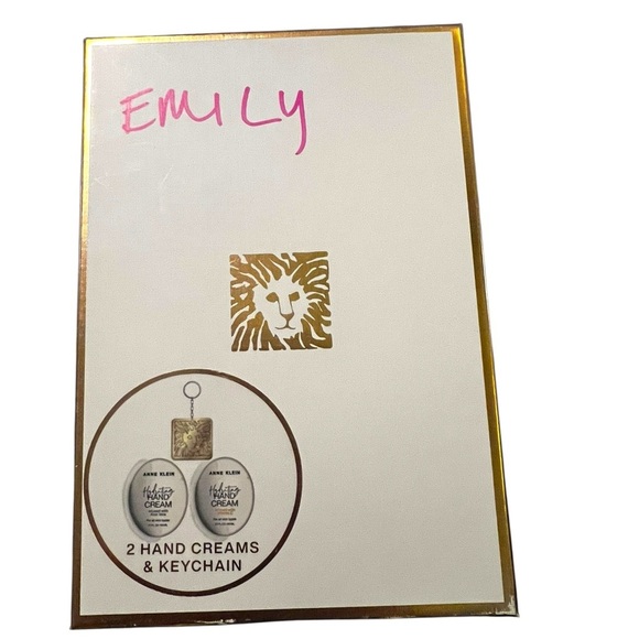 Anne Klein Hand Cream Set With Keychain - Picture 2 of 2